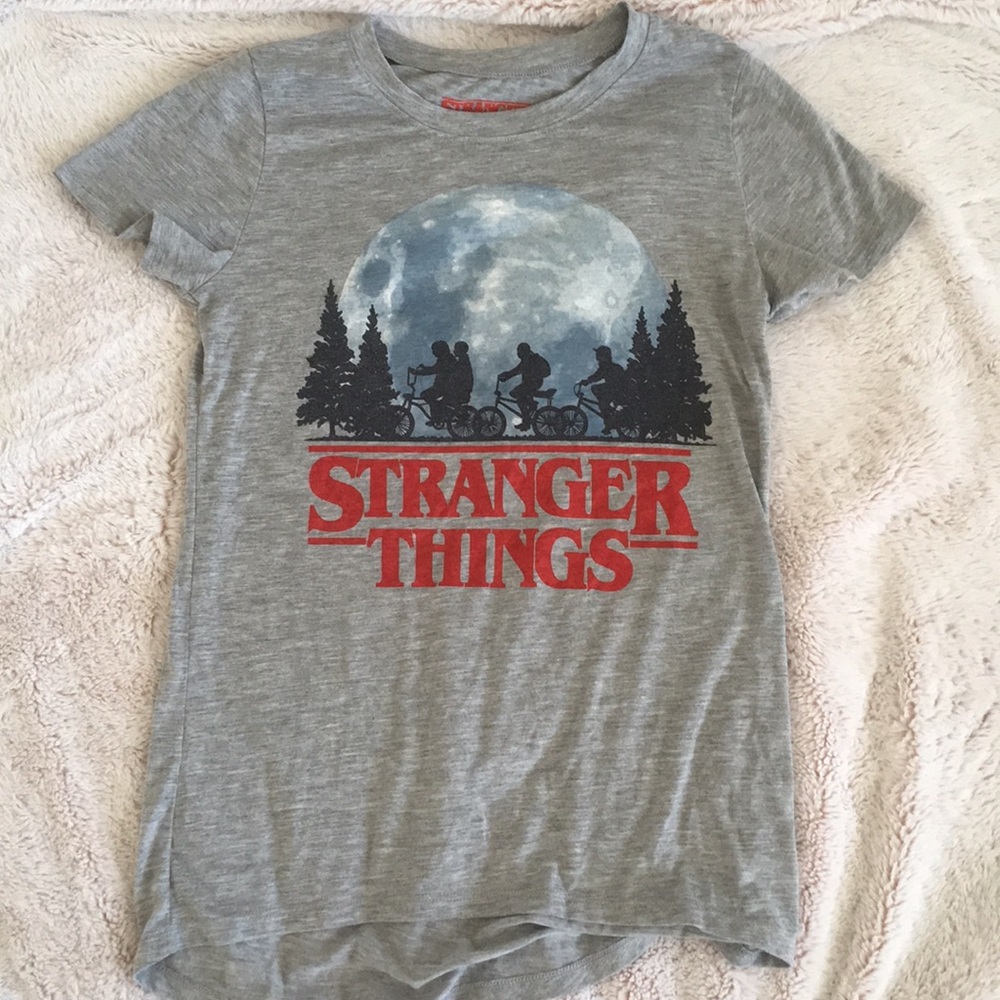 Stranger Things Never Worn T Shirt Size XS